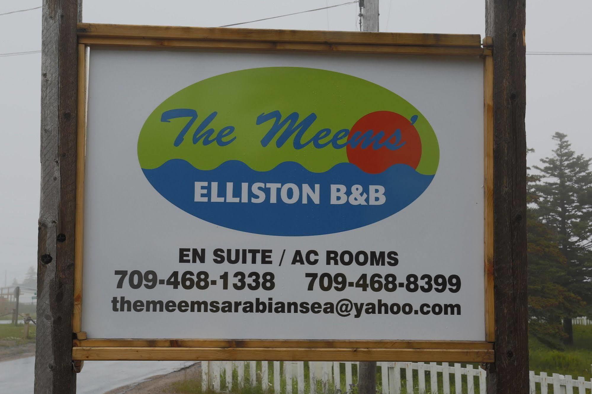 Meems Elliston B&B Exterior photo